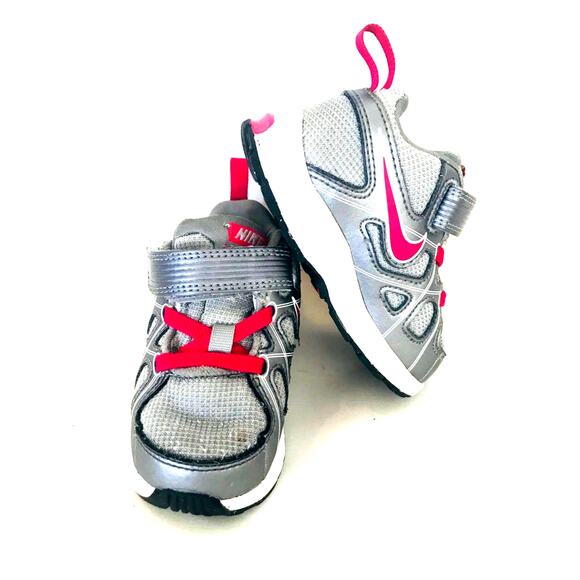 Nike Toddler T-Run 3 Alt Sneakers 429900-003 Sz 5C - Picture 1 of 4